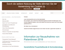 Tablet Screenshot of praxis-sichtzeichen.de